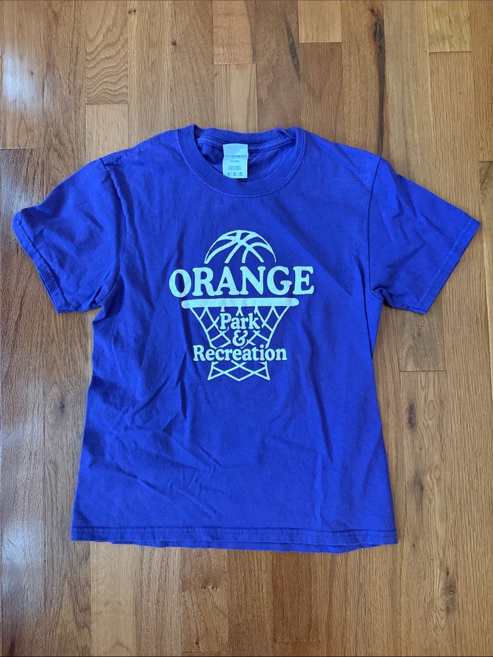 Orange Park & Recreation Kids' Purple Graphic Tee